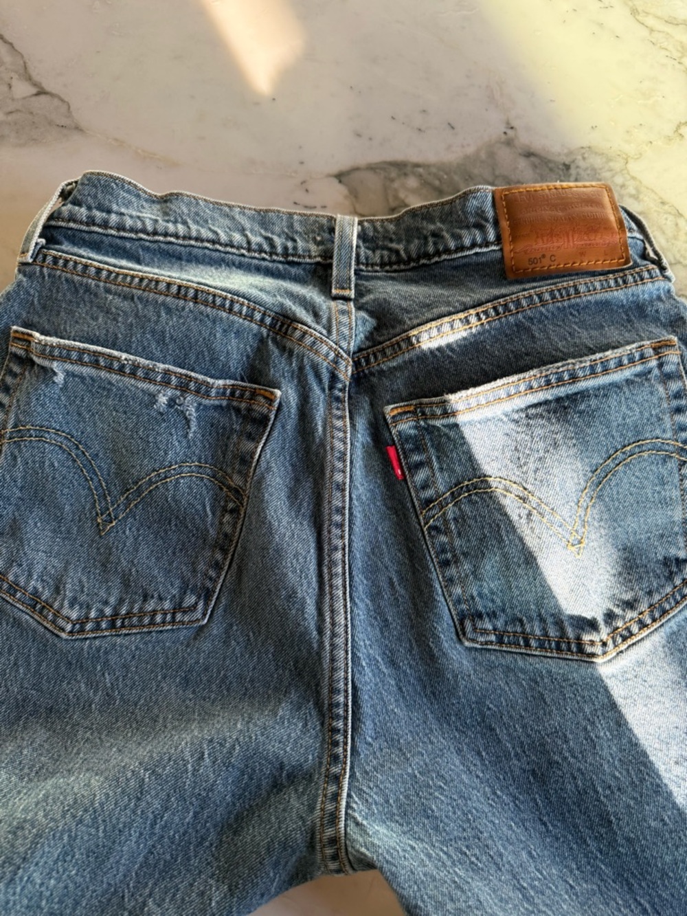 Women’s curve fit 501 Levi's Jeans